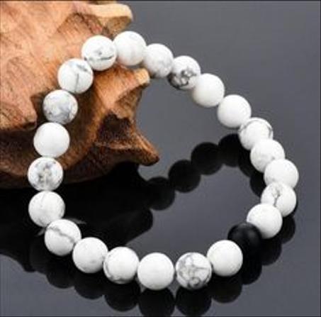 bracelet blanc