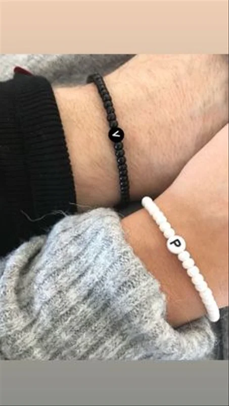 2 bracelet pour les couple