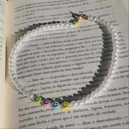 collier perle
