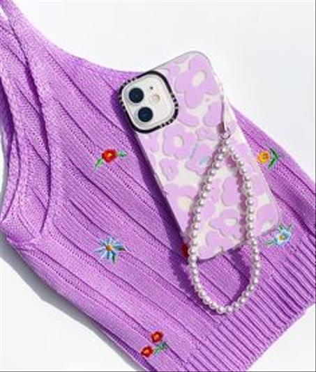 charme de telepone perle