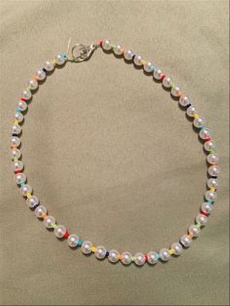 collier perle