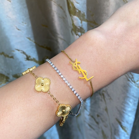 trio chic : van cleef, YSL et rivière