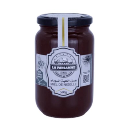 MIEL DE NIGELLE NOIR – عسل الحبة السوداء