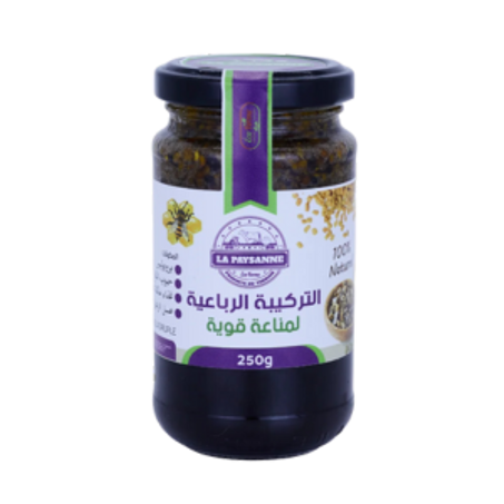 التركيبة الرباعية – مزيج طبيعي لتعزيز المناعة والطاقة