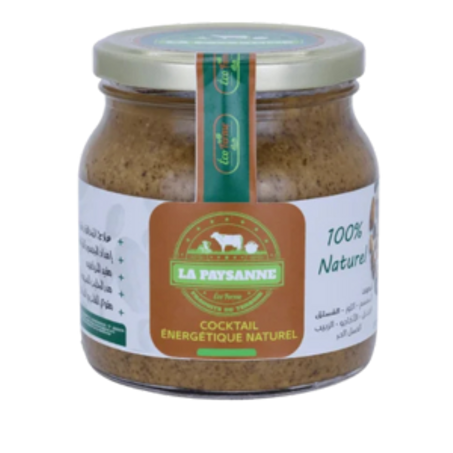 كوكتيل الطاقة الطبيعية – مزيج القوة والنشاط