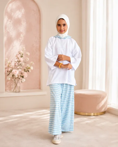 Ensemble Nour Pastel