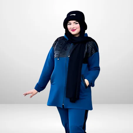 Ensemble Survêtement bleu