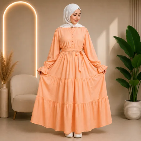 Robe Longue Assia