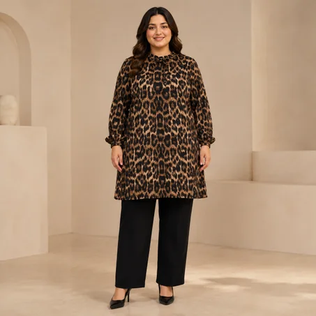 Ensemble Léopard Soraya