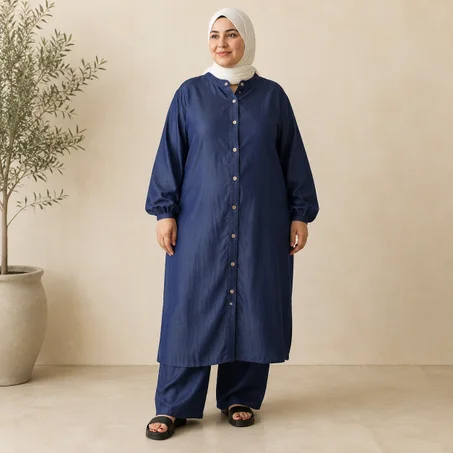 Ensemble Jean Bleu Marine