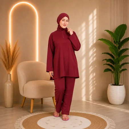 Burkini Élégance Premium