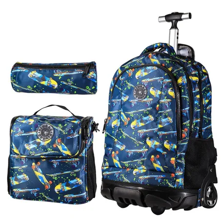 Cartable Trolley 3 Pièces