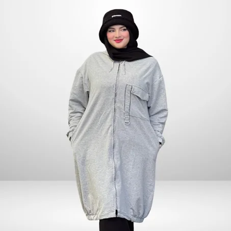 Haut de Survêtement gris