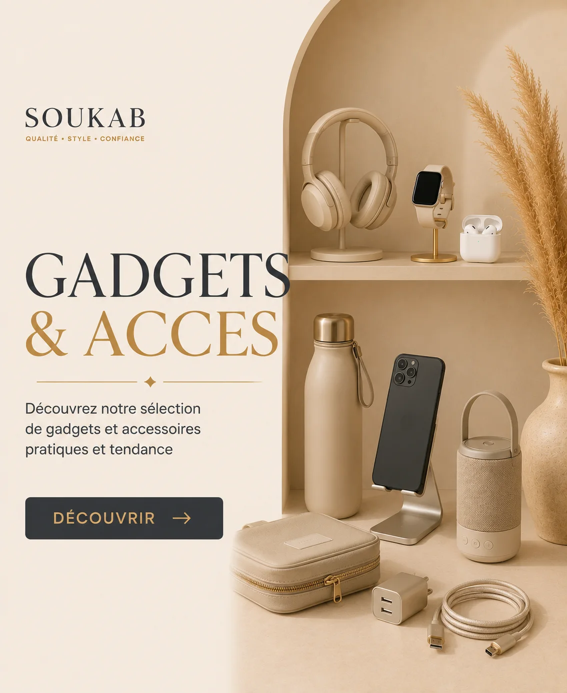 Gadgets et Accessoires
