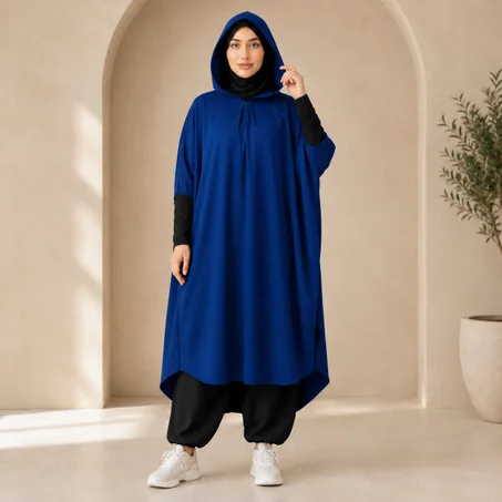 Ensemble Sport Modeste à Capuche