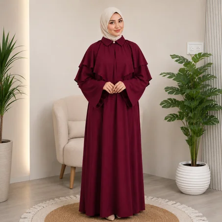 Robe longue Maria – Élégance Modeste