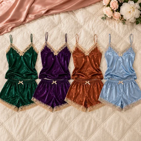eclat satin pack 4-ensembles