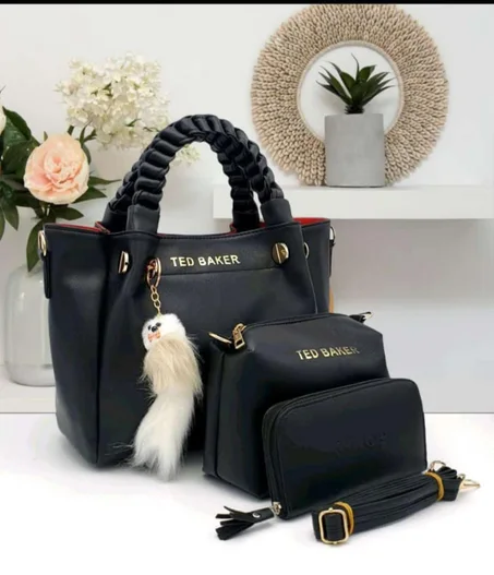 jolie Sac 3 pieces  Bon qualité