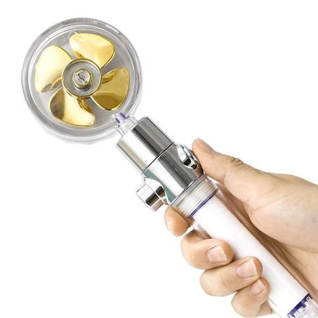 رأس الدش بفلتر الماء لحماية الشعر