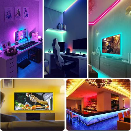شريط الإضاءة LED RGB