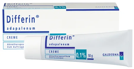 Différine Cream 0.01 %