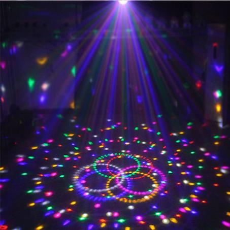 LED Crystal Magic Ball Light