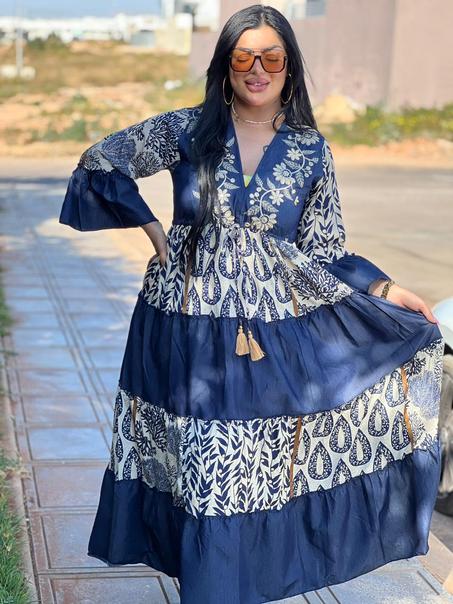 فستان هندي أنيق