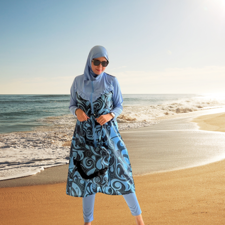 بوركيني  أربــعـة قــطــع