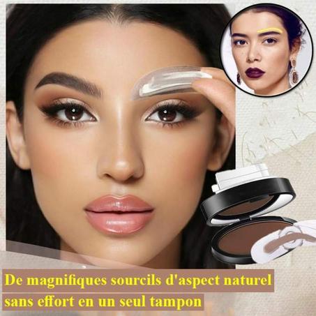 Tampons à sourcils