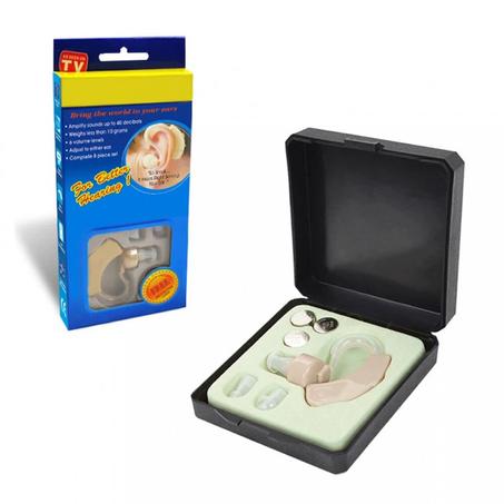 Amplificateur de son personnel aide auditive