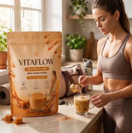 VITAFLOW CARAMEL FLAVOR