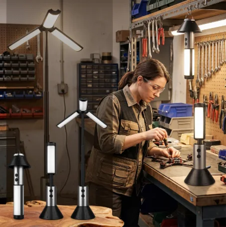 270° Adjustable Telescopic Camping Light