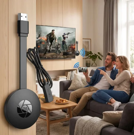 Chromecast - tv streaming device/uae