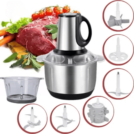 مفرمة كهربائية متعددة الوضائف