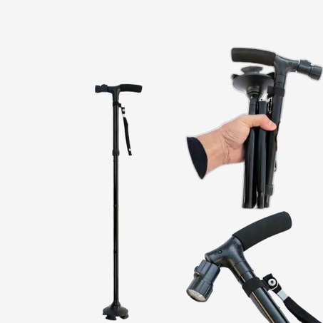 عكاز قابل للطي