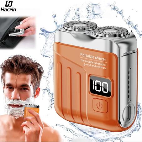 ماكينة حلاقة كهربائية محمولة قابلة للشحن