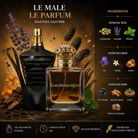 LE MALE LE PARFUM