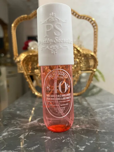 body mist 40