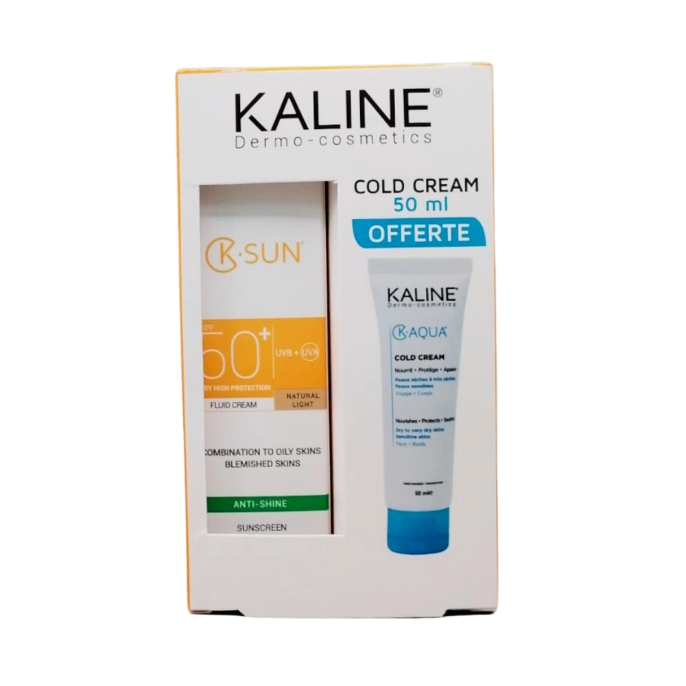 Kaline Sun Protection SPF50+ & Cold Cream Set