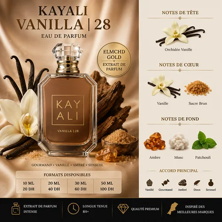 KAYALI VANILLA 28