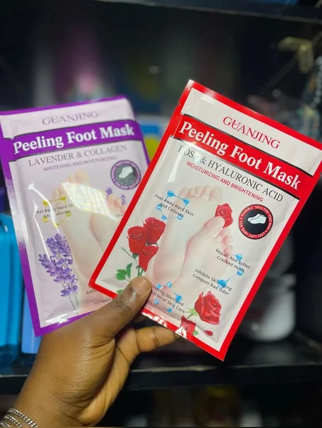 Foot Peeling Mask
