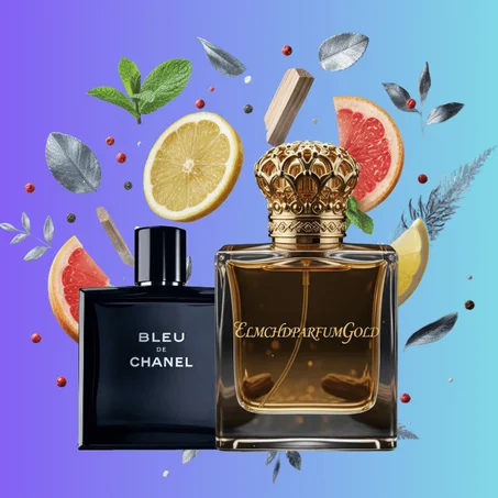 bleu channel EDT