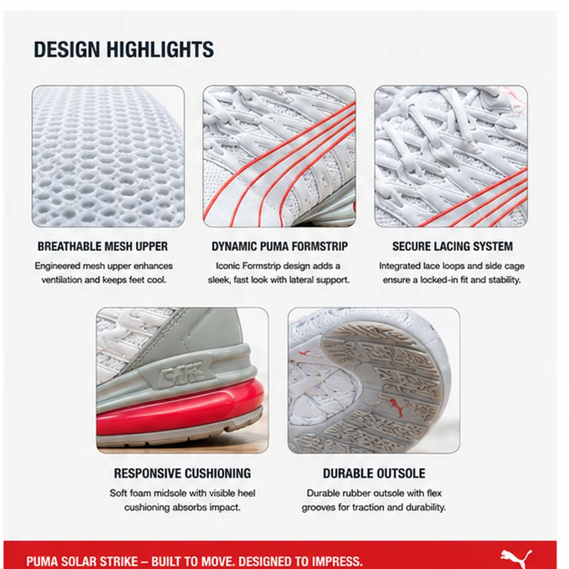 حذاء PUMA Solar Strike  الرياضي