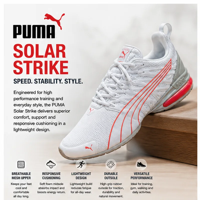 حذاء PUMA Solar Strike  الرياضي