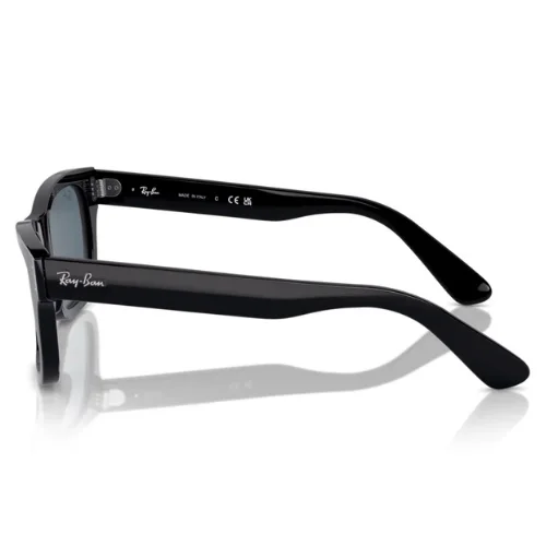 Lunettes de soleil Ray-Ban Mr Burbank Noir RB2283 901/58 55-20 Large Polarisés