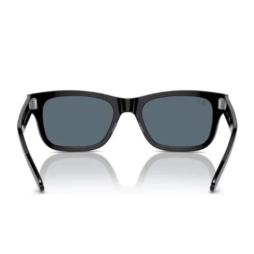 Lunettes de soleil Ray-Ban Mr Burbank Noir RB2283 901/58 55-20 Large Polarisés