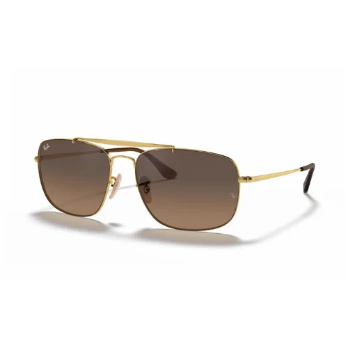 RAY-BAN THE COLONEL RB 3560 001/3F 58-17 Marron