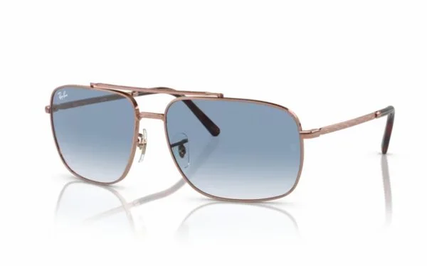 RAY-BAN THE COLONEL RB 3560 001/3F 58-17 Gold
