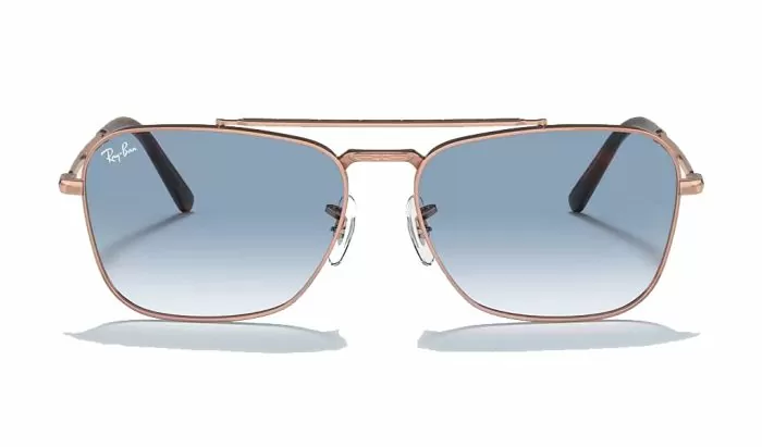 RAY-BAN THE COLONEL RB 3560 001/3F 58-17 Gold