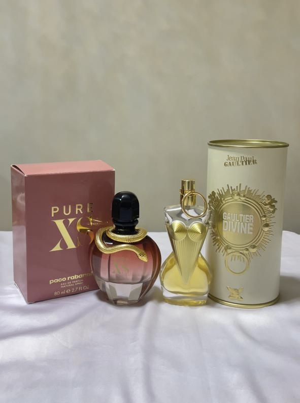Pack 10 ml divine+10ml Pure xs 255DH
